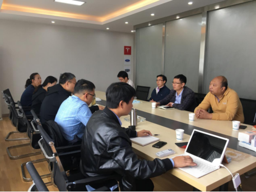 機械與電氣工程學(xué)院赴貴州交通職業(yè)技術(shù)學(xué)院開展交流合作