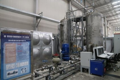 液體膨脹機(jī)實(shí)驗(yàn)平臺 中國科學(xué)院工程熱物理研究所公共技術(shù)服務(wù)中心