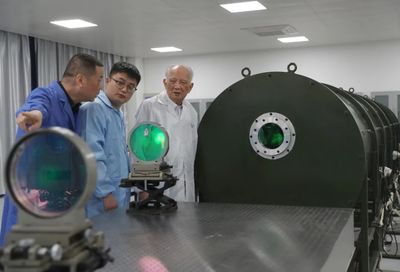 走近院士丨龔知本:一生&ldquo;追光&rdquo;