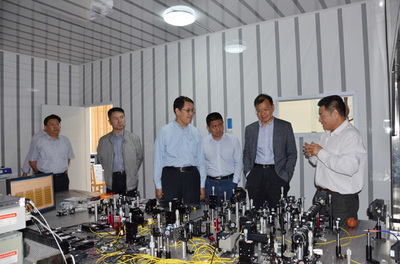 山東省科技廳領(lǐng)導(dǎo)來(lái)濰坊學(xué)院調(diào)研