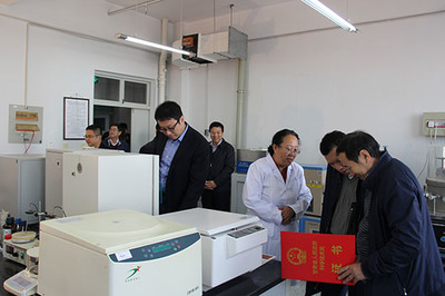 西北師大省級重點(diǎn)實(shí)驗(yàn)室和工程技術(shù)研究中心接受評估